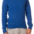 Maglione Lana Uomo M252037BLU BERNA