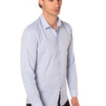 Camicia Basic Uomo M252115CELESTE BERNA