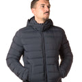 Piumino Con Cappuccio Staccabile Uomo 125268 COLMAR