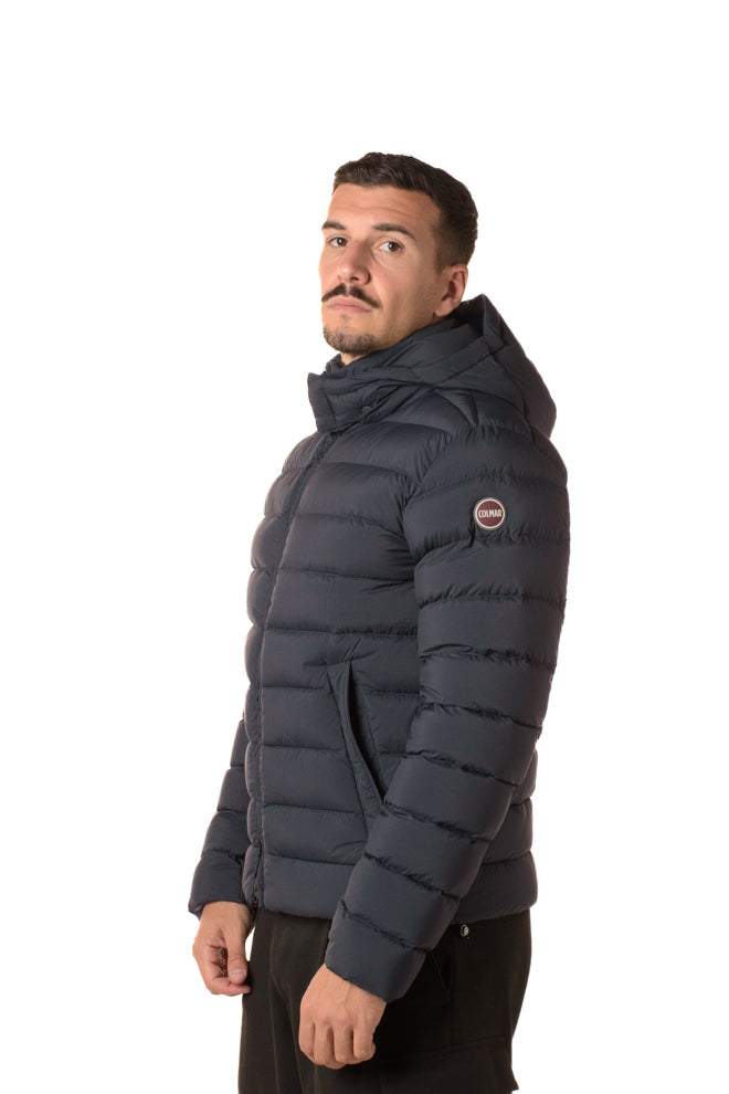 Piumino Con Cappuccio Staccabile Uomo 125268 COLMAR