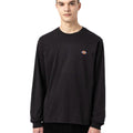 Tshirt Manica Lunga Mapleton Uomo DK0A4YARNERO DICKIES