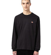 Tshirt Manica Lunga Mapleton Uomo DK0A4YARNERO DICKIES