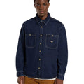 Camicia Jeans Mechanic Uomo DK0A87PXBLU DICKIES