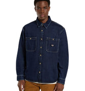 Camicia Jeans Mechanic Uomo DK0A87PXBLU DICKIES