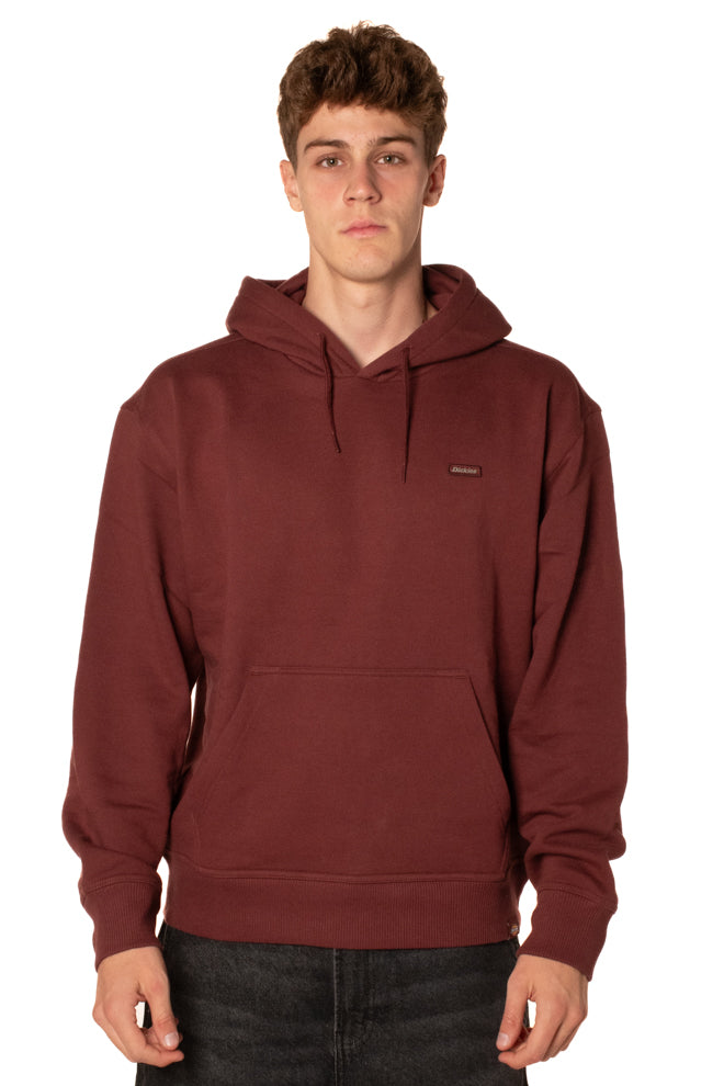 Felpa Clancy Uomo DK0A88BKROSSO DICKIES