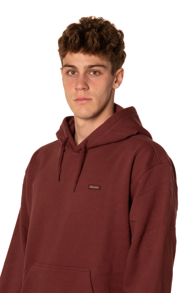 Felpa Clancy Uomo DK0A88BKROSSO DICKIES