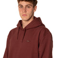 Felpa Clancy Uomo DK0A88BKROSSO DICKIES