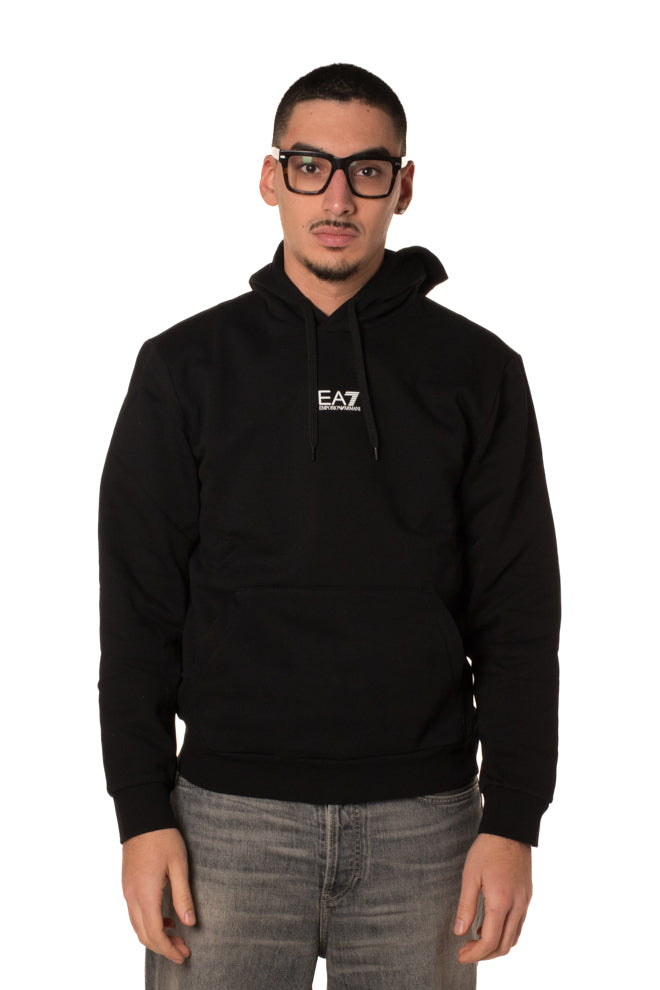 Felpa Logo Uomo 8NPM371200 EA7