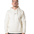 Felpa Script Uomo 8NPM37BEIGE EA7