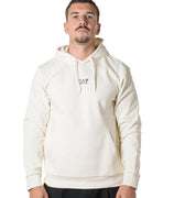 Felpa Script Uomo 8NPM37BEIGE EA7