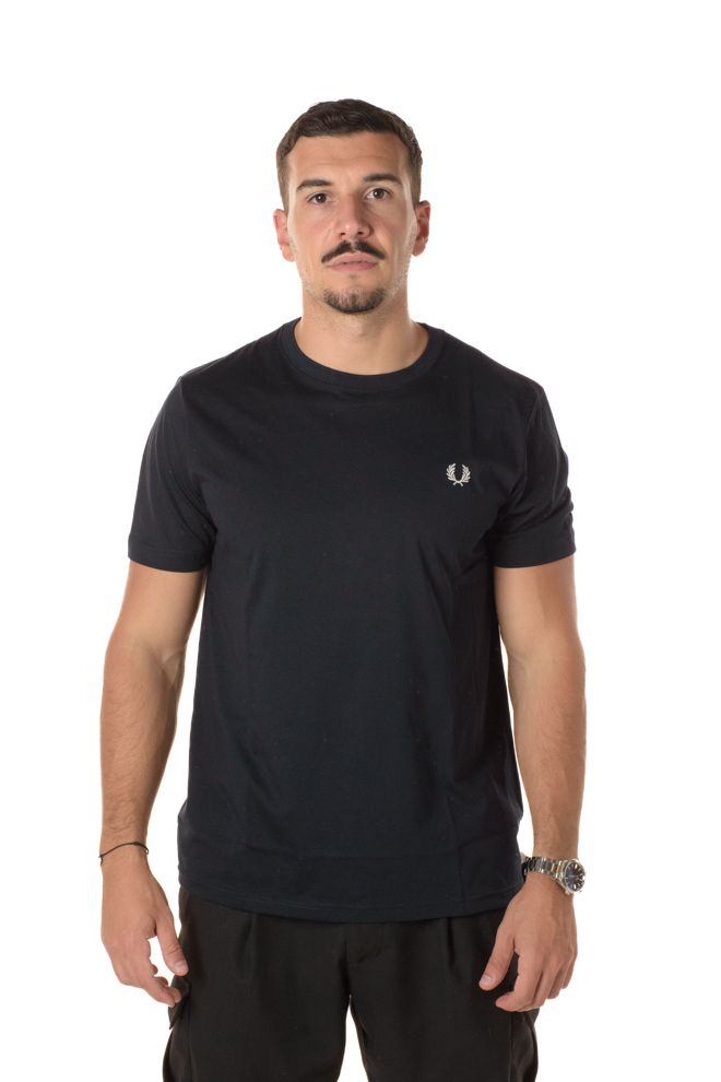 A25---fred perry---M1600NAVY.JPG
