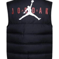 Gilet Puffer Bambino 95D532NERO JORDAN