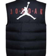 Gilet Puffer Bambino 95D532NERO JORDAN