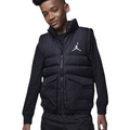 Gilet Puffer Bambino 95D532NERO JORDAN