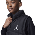 Gilet Puffer Bambino 95D532NERO JORDAN