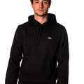 Felpa Cappuccio Uomo SH9623NERO LACOSTE