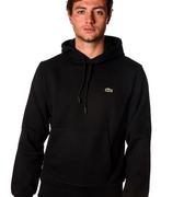 Felpa Cappuccio Uomo SH9623NERO LACOSTE