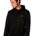 Felpa Cappuccio Uomo SH9623NERO LACOSTE