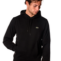 Felpa Cappuccio Uomo SH9623NERO LACOSTE