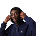 Felpa Zip Uomo SH9626BLU LACOSTE