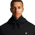 Felpa Cappuccio Uomo Nera ML1139VNERO LYLE & SCOTT