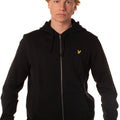 Felpa Loghino Uomo ML420NERO LYLE & SCOTT