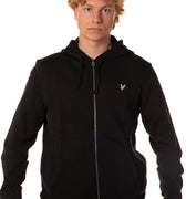 Felpa Loghino Uomo ML420NERO LYLE & SCOTT