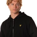 Felpa Loghino Uomo ML420NERO LYLE & SCOTT