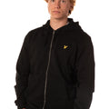 Felpa Loghino Uomo ML420NERO LYLE & SCOTT