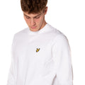 Tshirt Manica Lunga Logo Uomo TS512VOGBIANCO LYLE & SCOTT
