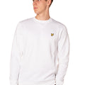 Tshirt Manica Lunga Logo Uomo TS512VOGBIANCO LYLE & SCOTT