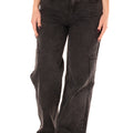 Jeans Cargo Donna 15352422NERO ONLY