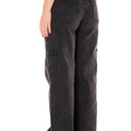 Jeans Cargo Donna 15352422NERO ONLY