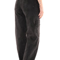 Jeans Cargo Donna 15352422NERO ONLY