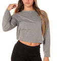 Tshirt Melle Glitter Donna 15357717GRIGIO ONLY