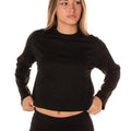 Tshirt Melle Glitter Donna 15357717NERO ONLY