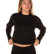 Tshirt Melle Glitter Donna 15357717NERO ONLY