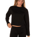 Tshirt Melle Glitter Donna 15357717NERO ONLY