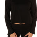 Tshirt Melle Glitter Donna 15357717NERO ONLY