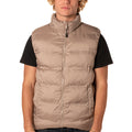 Gilet Puffer Uomo 22034830BEIGE ONLY & SONS
