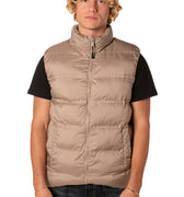 Gilet Puffer Uomo 22034830BEIGE ONLY & SONS