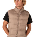 Gilet Puffer Uomo 22034830BEIGE ONLY & SONS