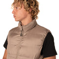 Gilet Puffer Uomo 22034830BEIGE ONLY & SONS