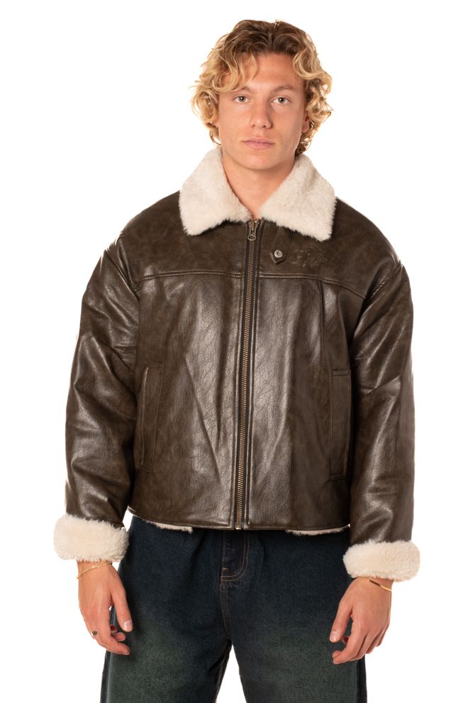 A25---prohibited---MAVERICK  JACKETS MARRONE.JPG
