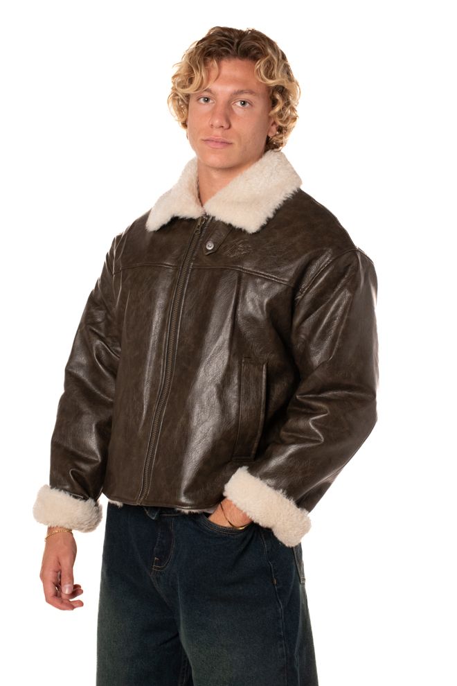 A25---prohibited---MAVERICK  JACKETS MARRONE_1_P.JPG