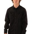 Camicia Western Uomo M4860T000154NERO REPLAY