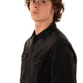 Camicia Western Uomo M4860T000154NERO REPLAY
