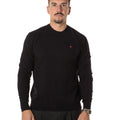 Maglione Minilogo Uomo UK4852NERO REPLAY