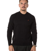 Maglione Minilogo Uomo UK4852NERO REPLAY