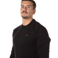 Maglione Minilogo Uomo UK4852NERO REPLAY